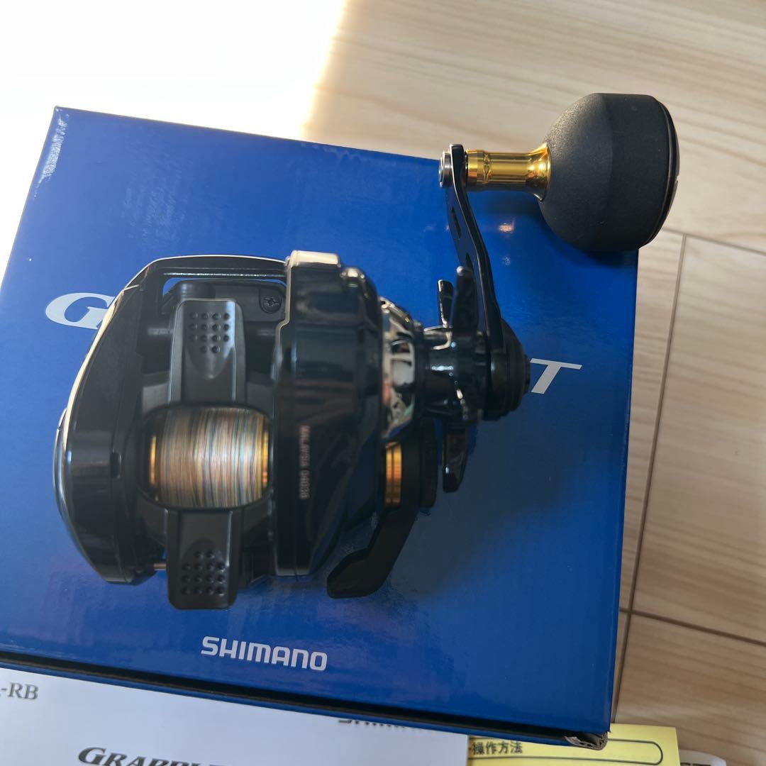 【Shimano】19グラップラーCT 151XG(ドラグ改造済み)