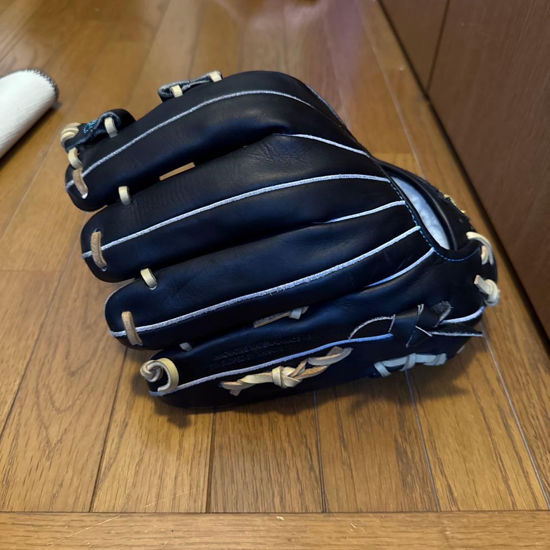 【最終値下げ】ザナックス　トラストX 軟式グラブ