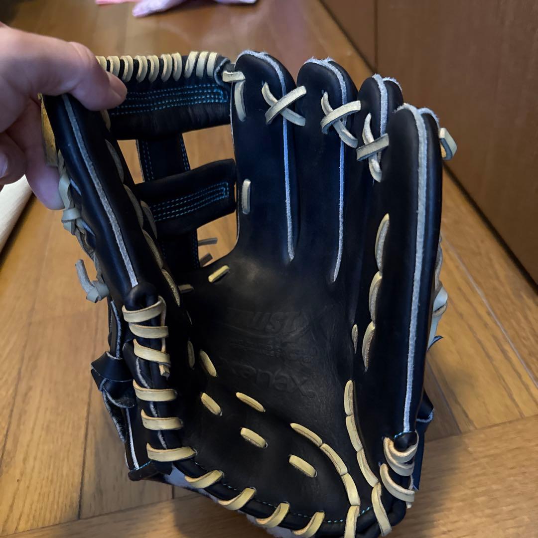 【最終値下げ】ザナックス　トラストX 軟式グラブ
