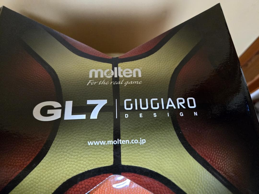 molten GL7 JBA 旧公認球