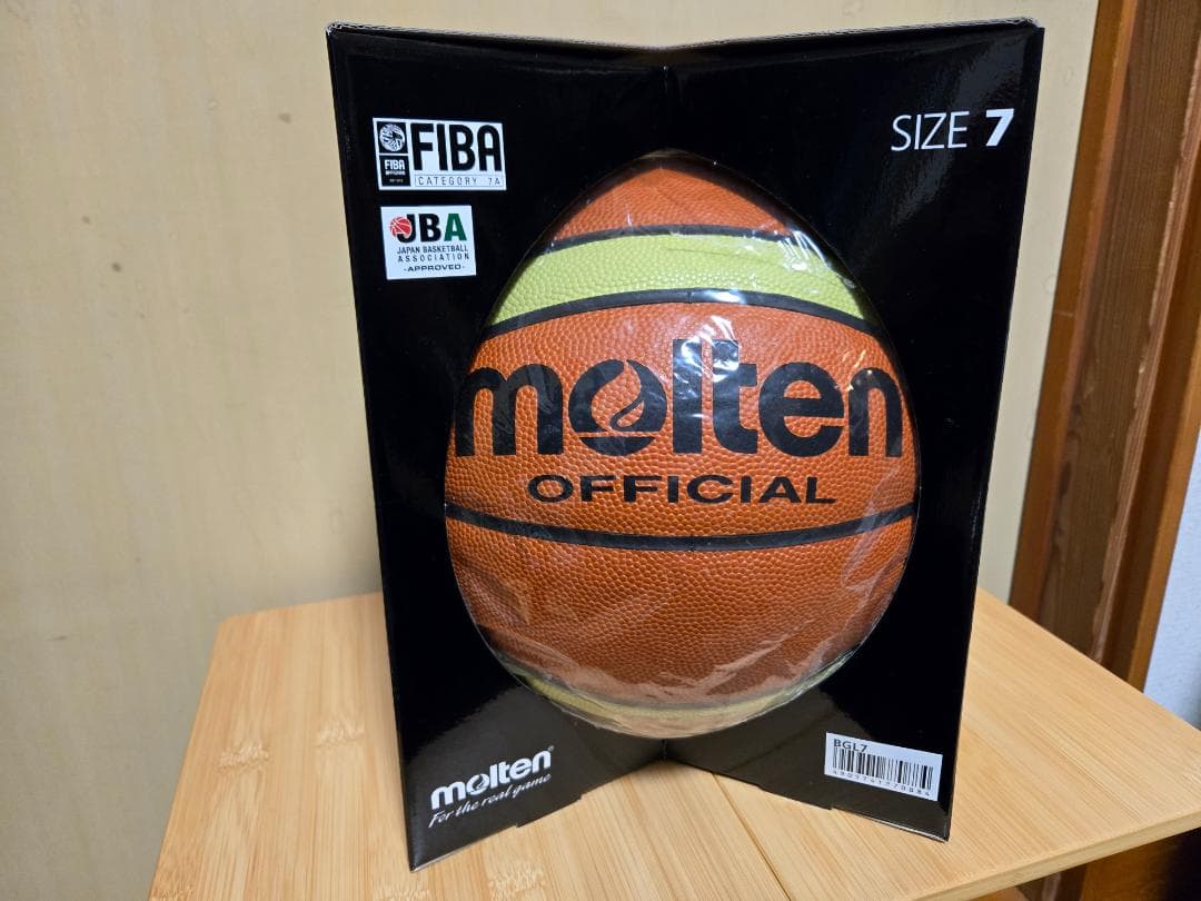 molten GL7 JBA 旧公認球