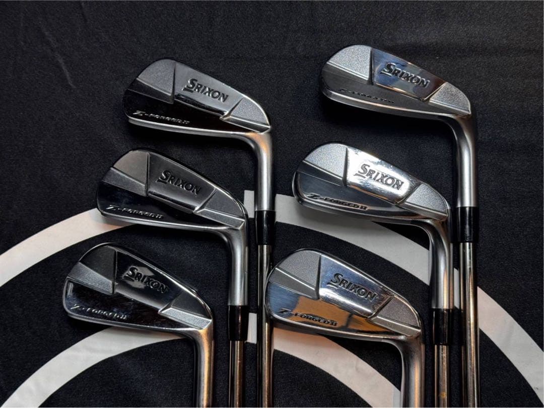 かず様SRIXON Z-FORGEDⅡ #5-9.P recoil 110 F5