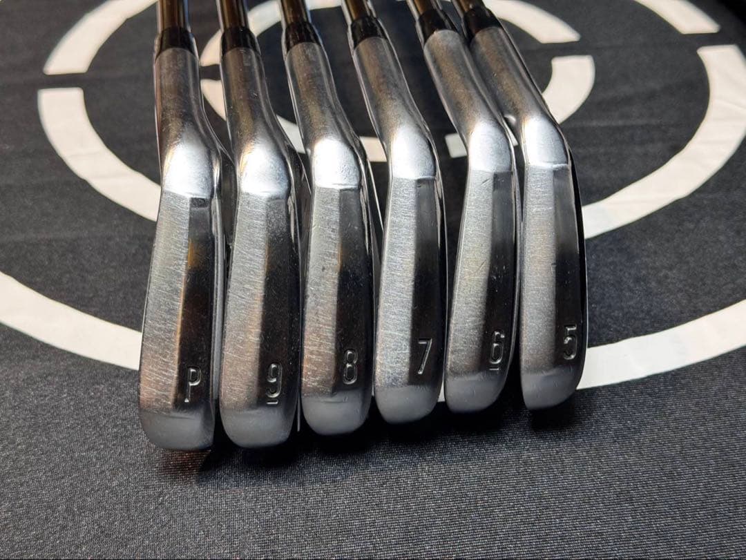 かず様SRIXON Z-FORGEDⅡ #5-9.P recoil 110 F5