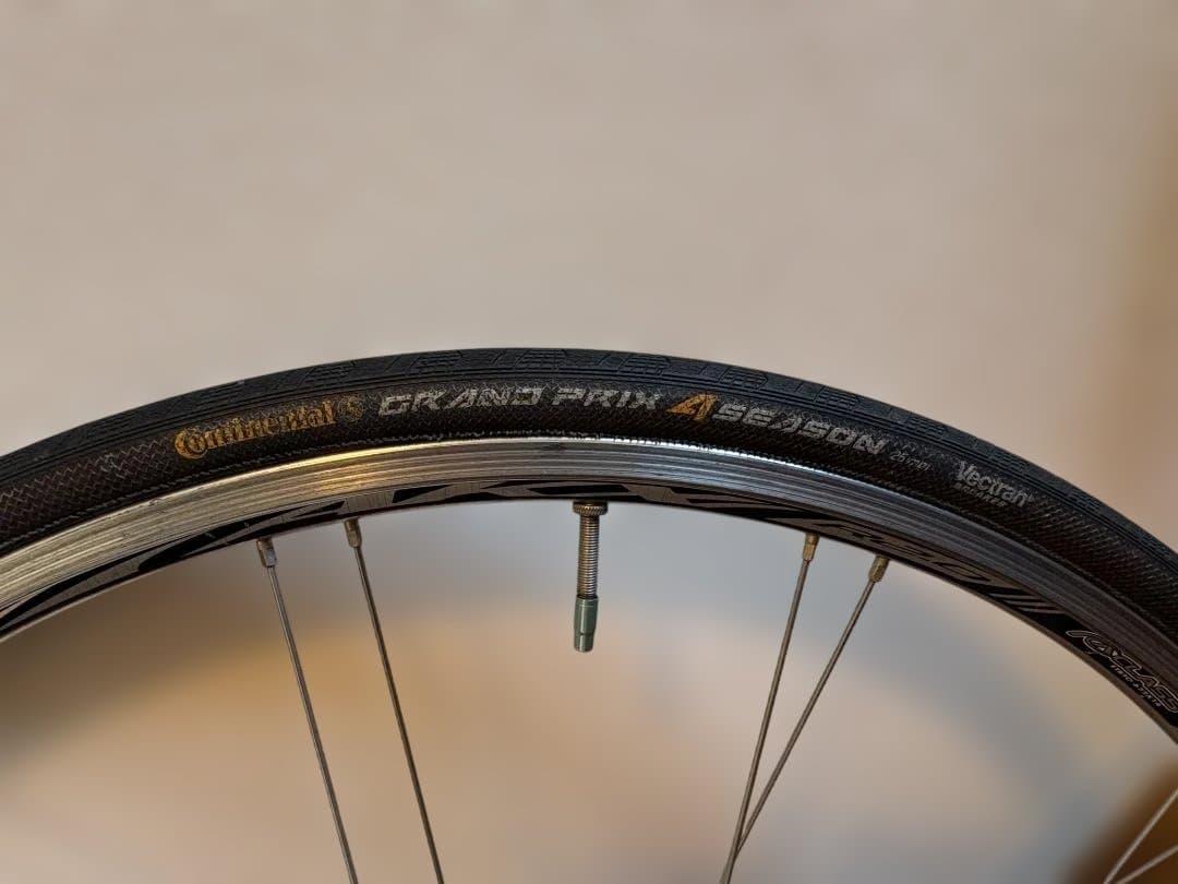 A CLASS AKX R2.0P ホイール　前後　10S