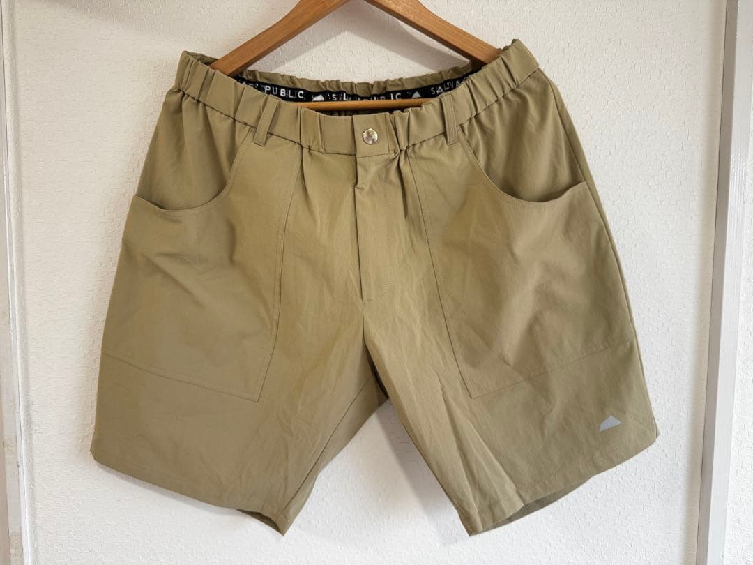 サルベージパブリックコレパ Makani ショーツ L