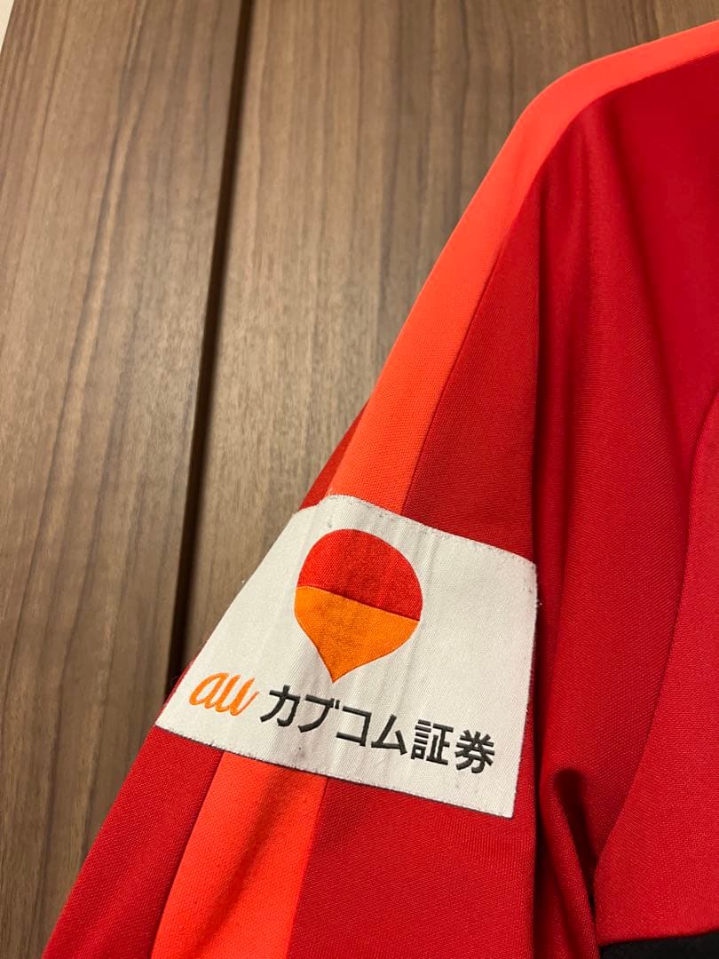 浦和レッズ　Nike 選手支給トレーニングウェア　Lサイズ