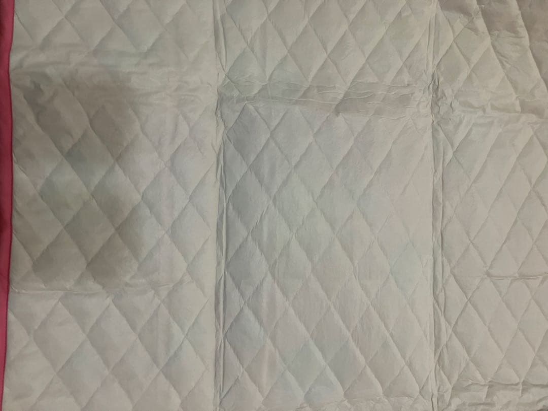 【値下げ】【レア】ハローキティ防水キルトパッドシーツ70×110cm平成レトロ