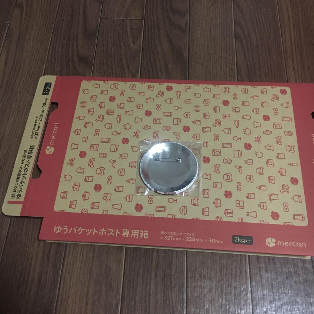 すーぱーそに子初音ミクコラボBIG缶バッジ