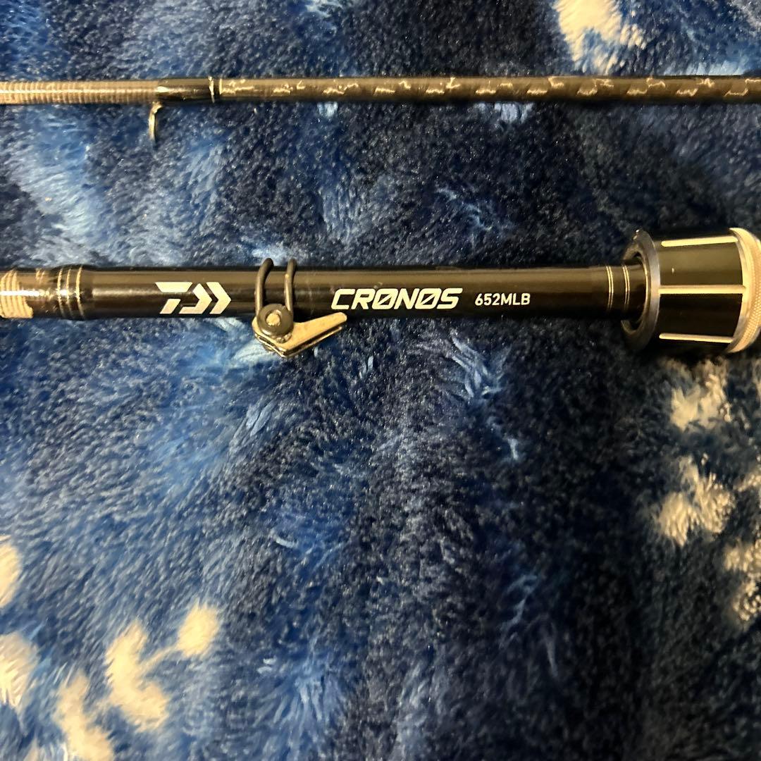 DAIWA CRONOS 652MLB バスロッド 希少品