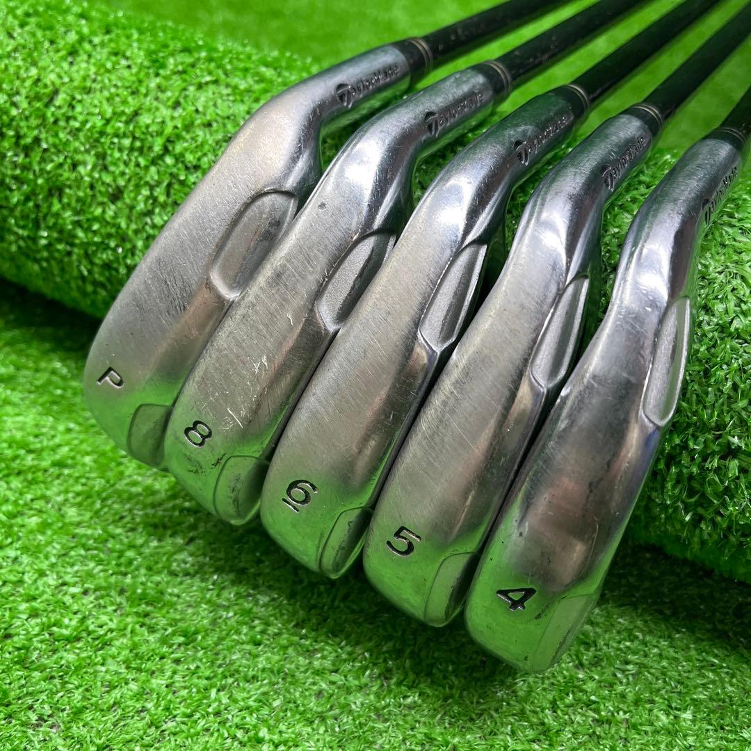 寶TIS-553 TaylorMade BURNER アイアンセット