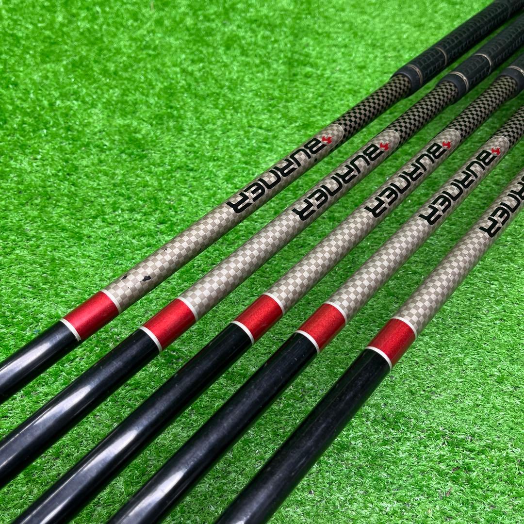 寶TIS-553 TaylorMade BURNER アイアンセット