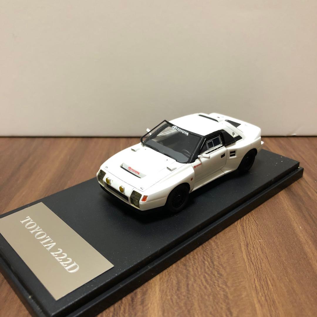 ミニカー　WIT'S TOYOTA222D CT435 1/43