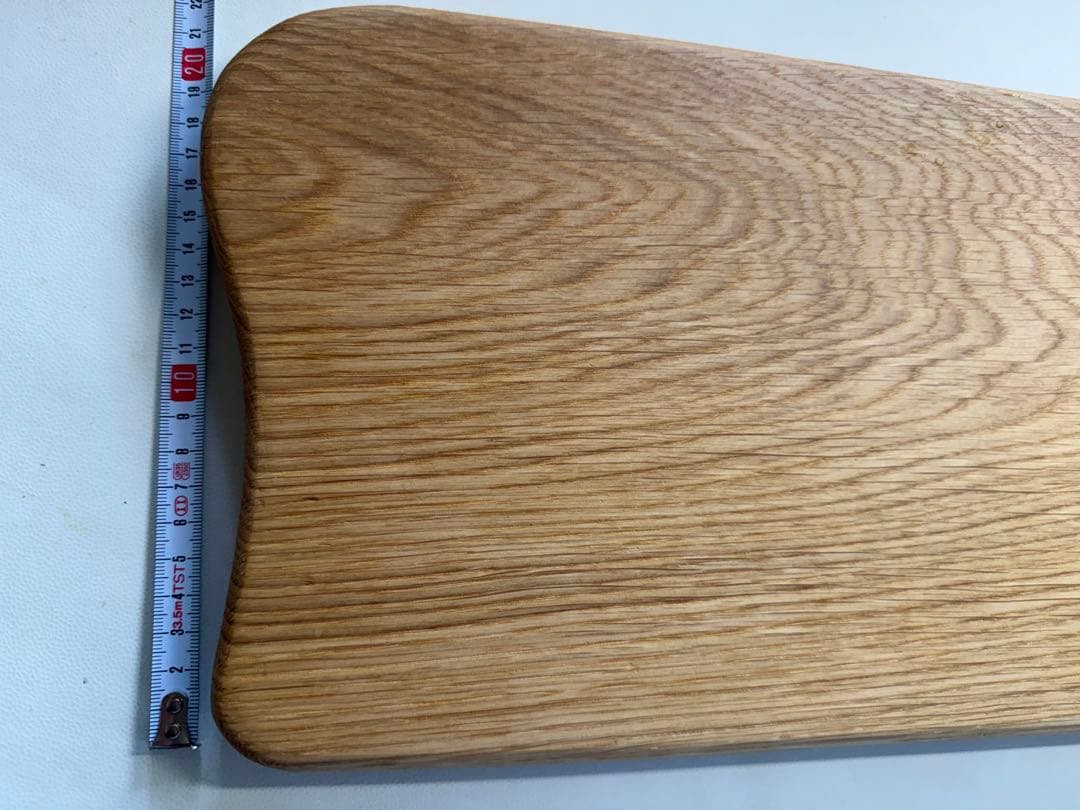 ドイツ製手作りまな板　約54cmx22cm 【新品未使用】