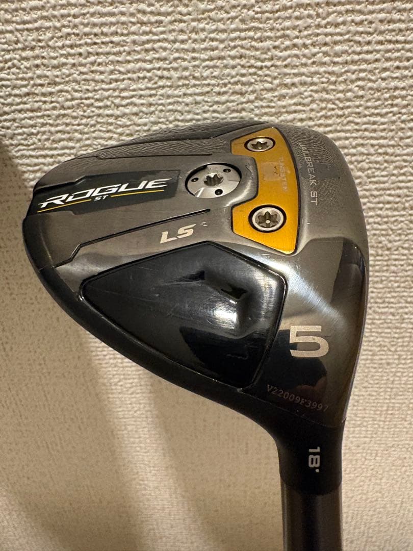 ROGUE MAX LS ドライバー フェアウェイウッドセット