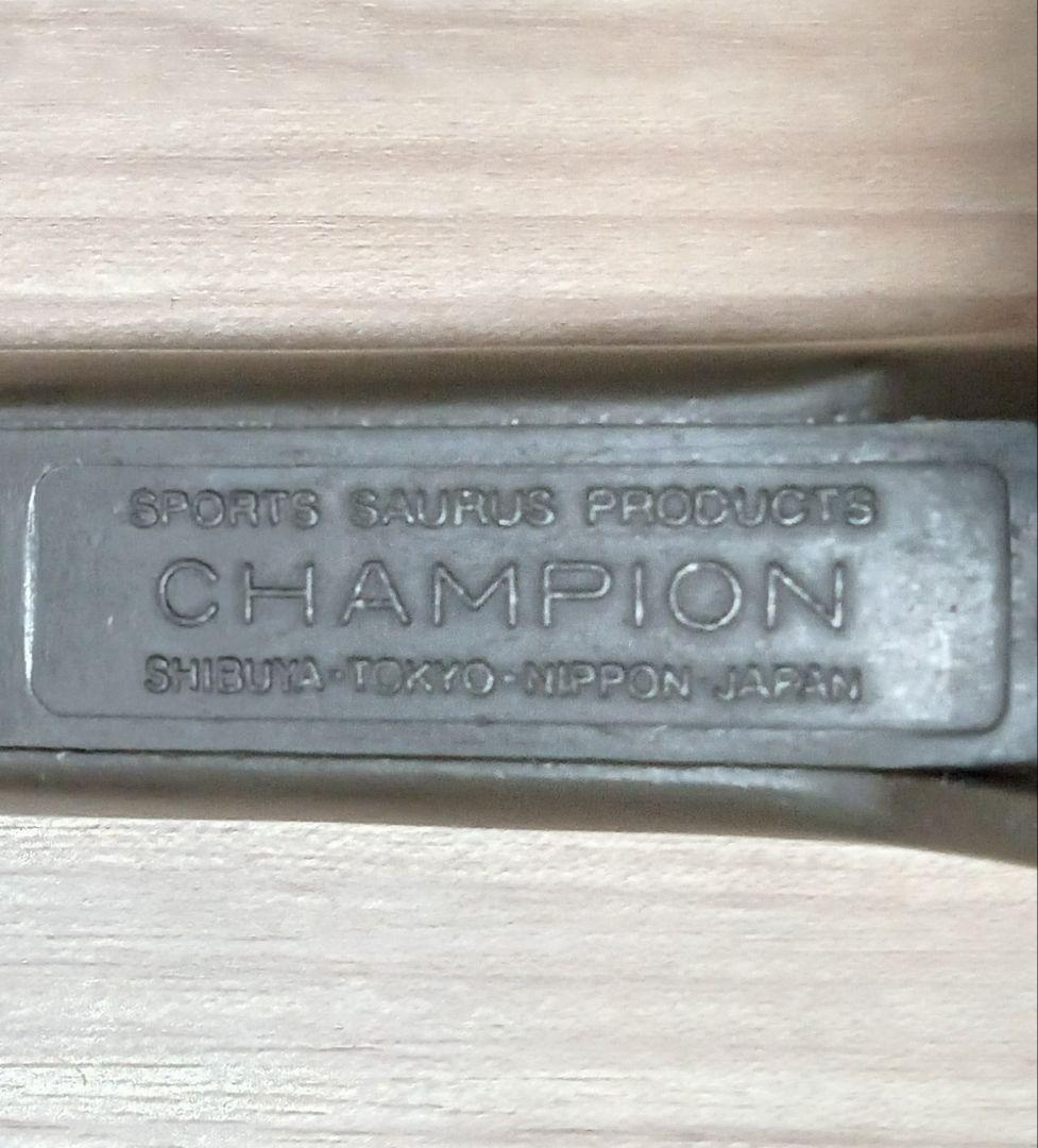 チャンピオングリップ バルサ50 スポーツ ザウルス ベイトロッド