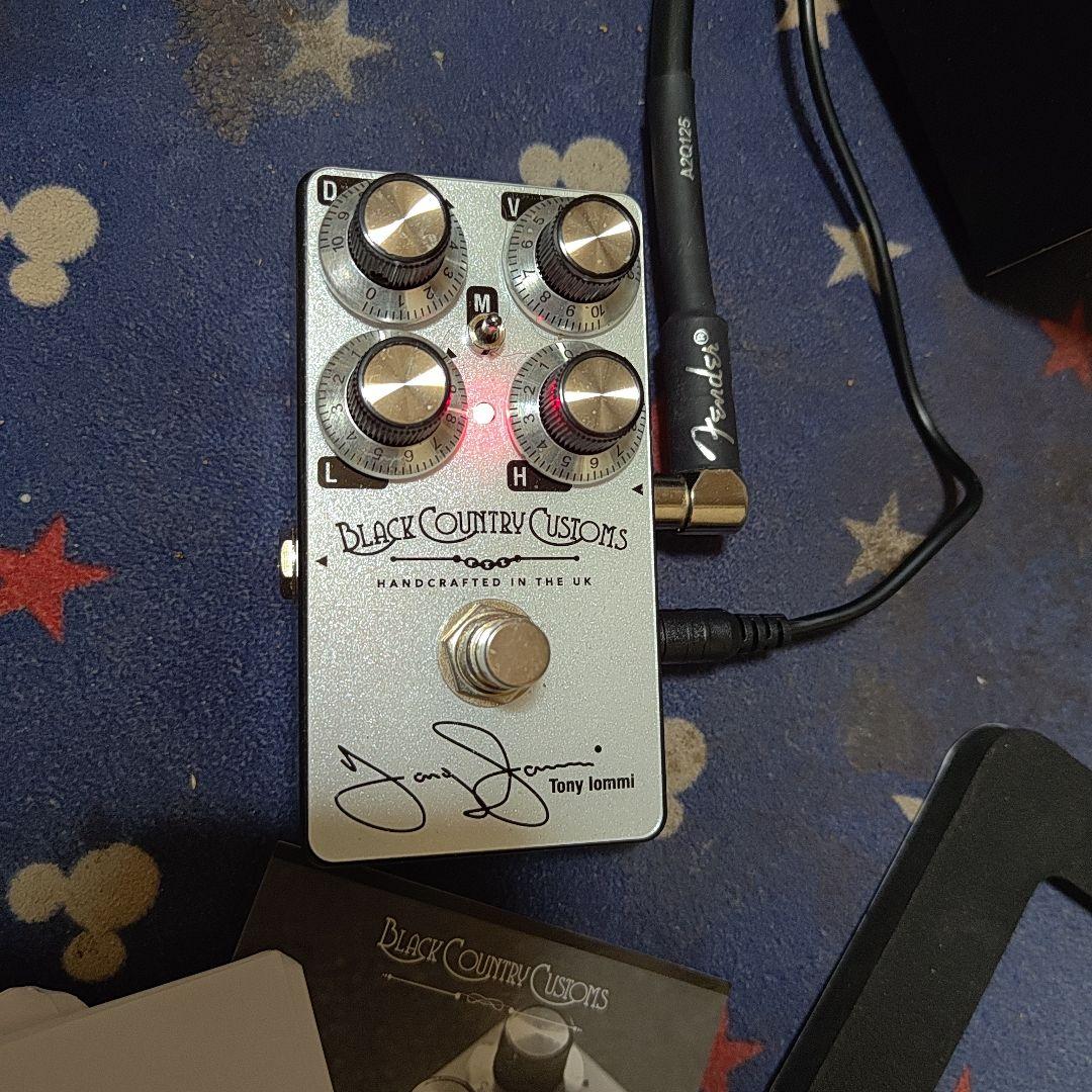 ギター Black Country Customs TI-Boost