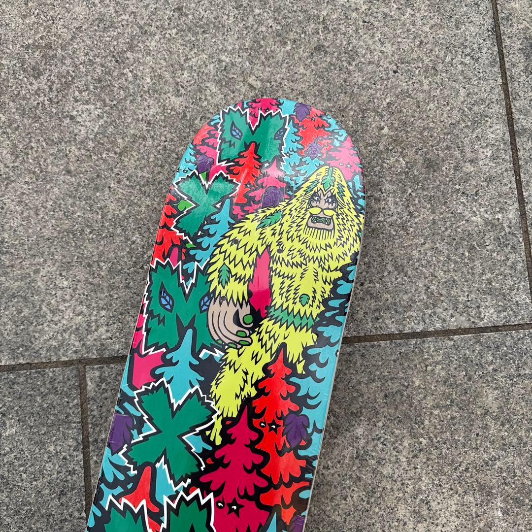 MAGICAL MOSH BIGFOOT DECK スケボーキッズデッキ