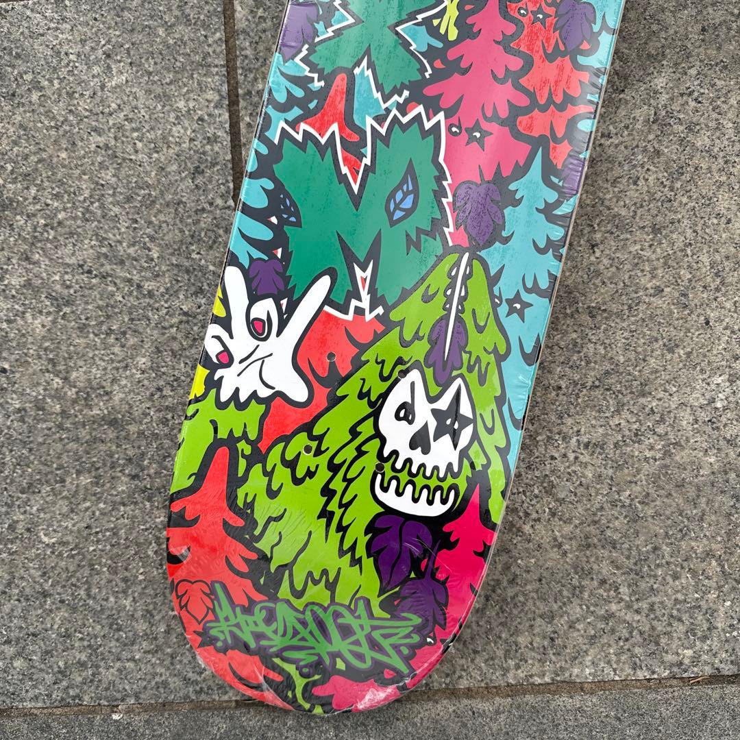 MAGICAL MOSH BIGFOOT DECK スケボーキッズデッキ