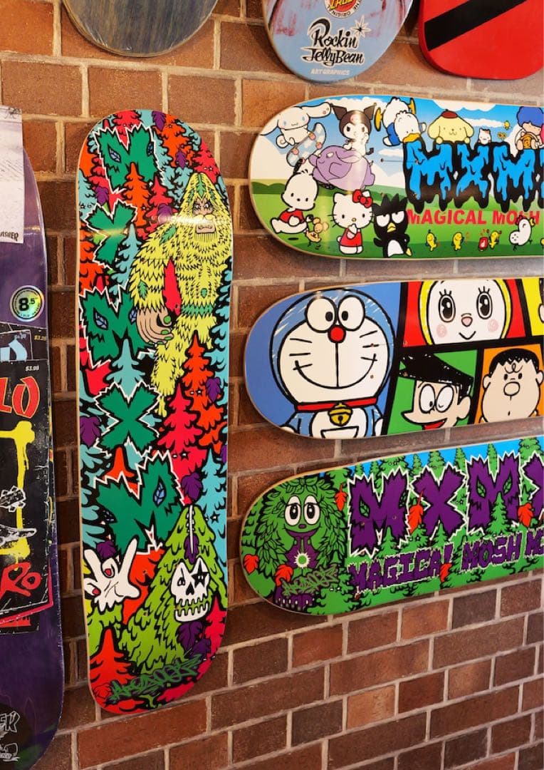 MAGICAL MOSH BIGFOOT DECK スケボーキッズデッキ