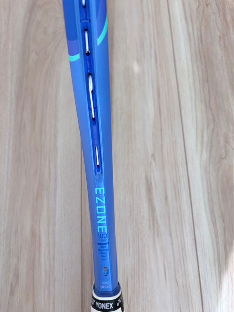 YONEX/ヨネックス　EZONE 100TOUR テニスラケット　G3
