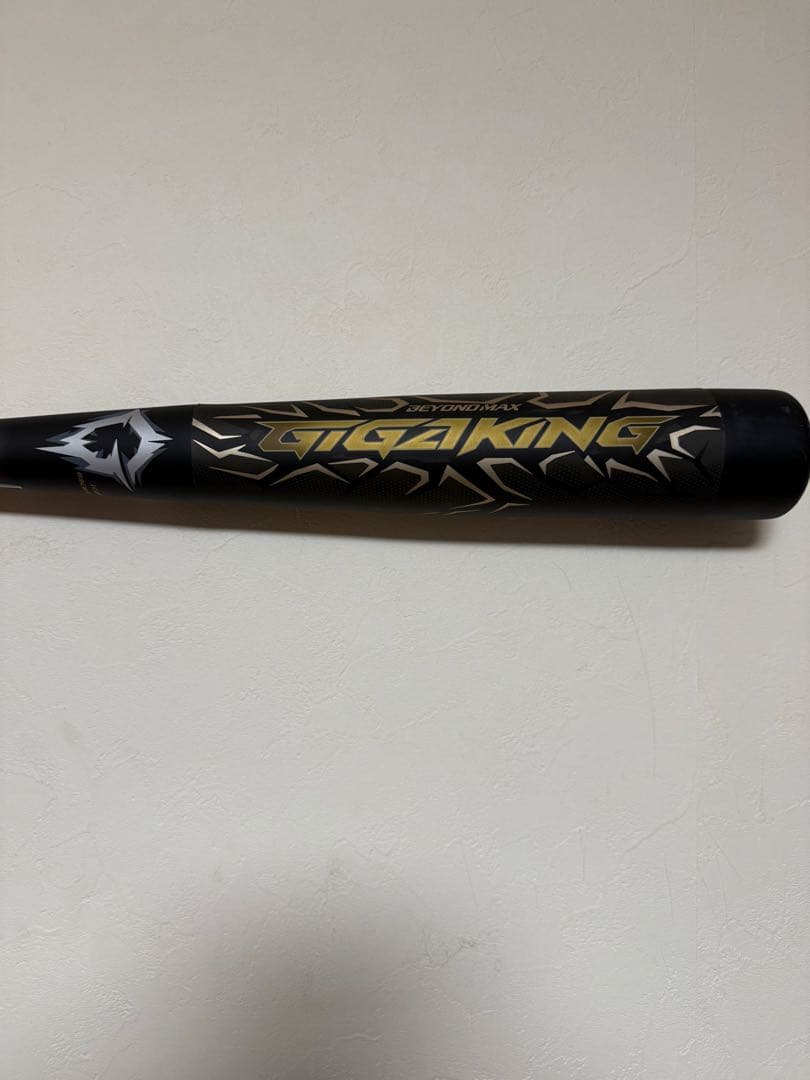 GIGAKING 軟式バット ビヨンド 84cm ブラック/ゴールド