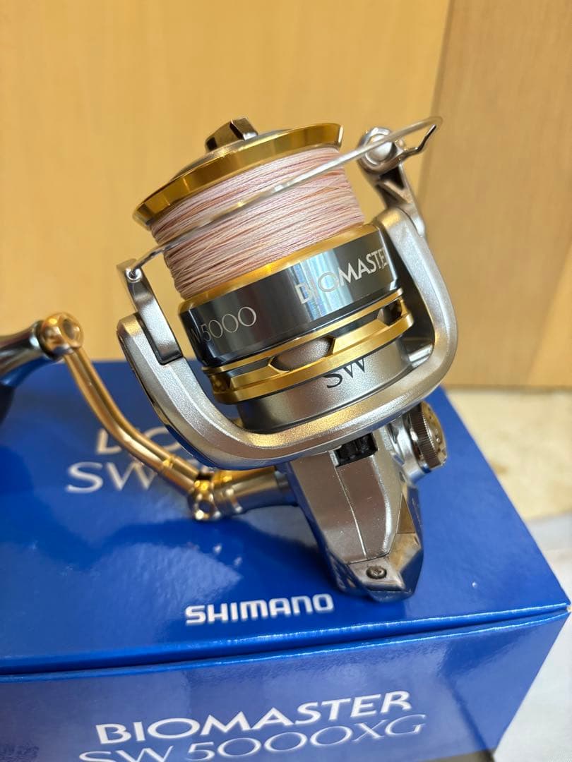 【付属品全アリ‼️】シマノ　バイオマスター　SW5000XG