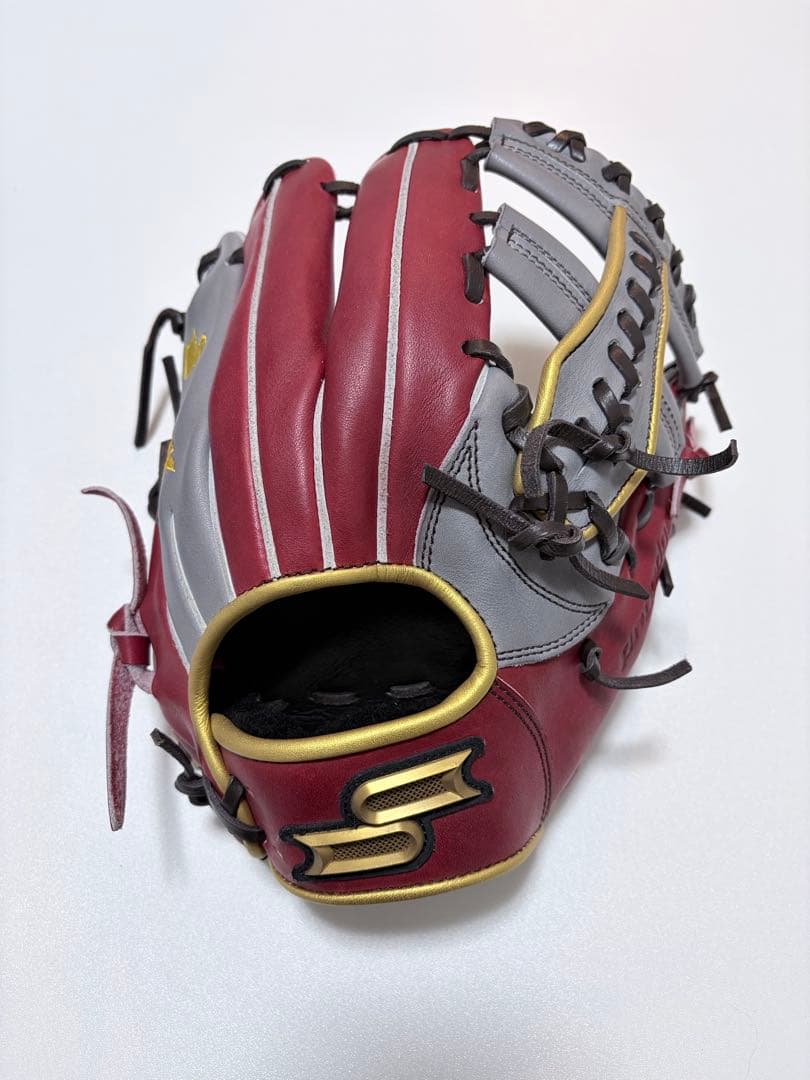 【極美品】SSK軟式グローブ 大人用　内野手用　866型