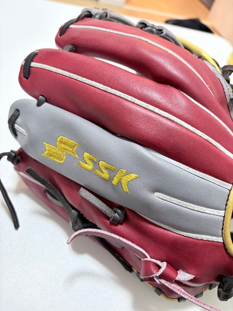 【極美品】SSK軟式グローブ 大人用　内野手用　866型