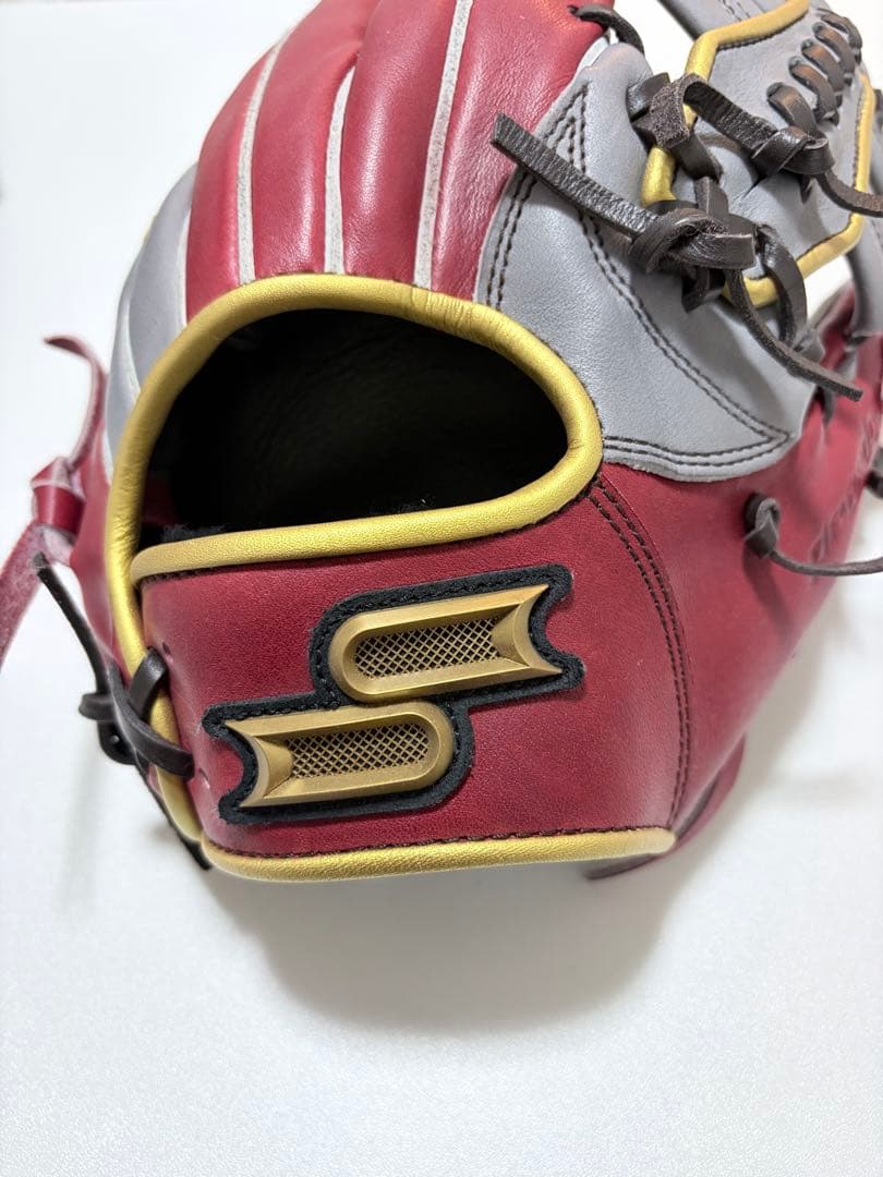 【極美品】SSK軟式グローブ 大人用　内野手用　866型