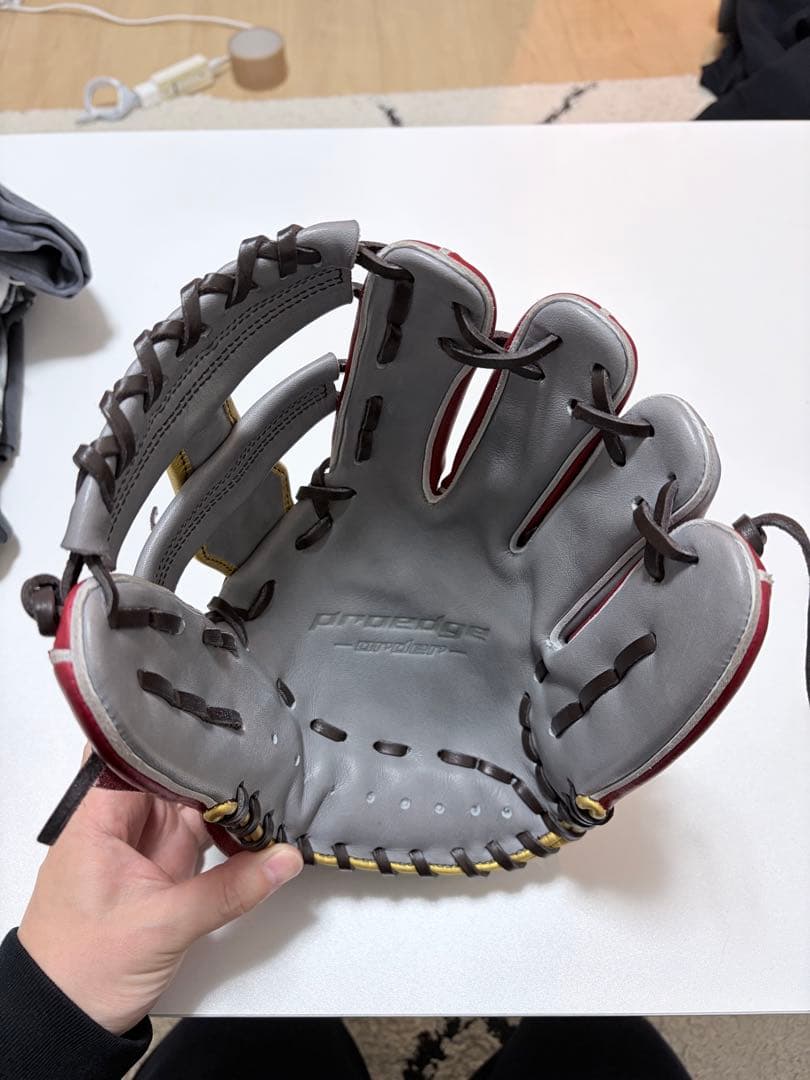 【極美品】SSK軟式グローブ 大人用　内野手用　866型