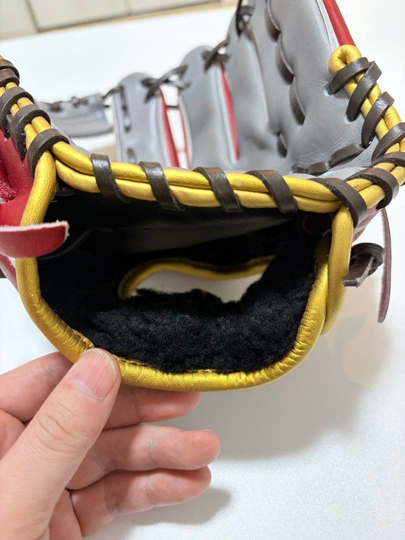 【極美品】SSK軟式グローブ 大人用　内野手用　866型