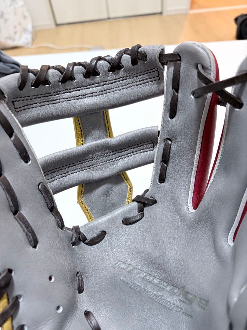 【極美品】SSK軟式グローブ 大人用　内野手用　866型