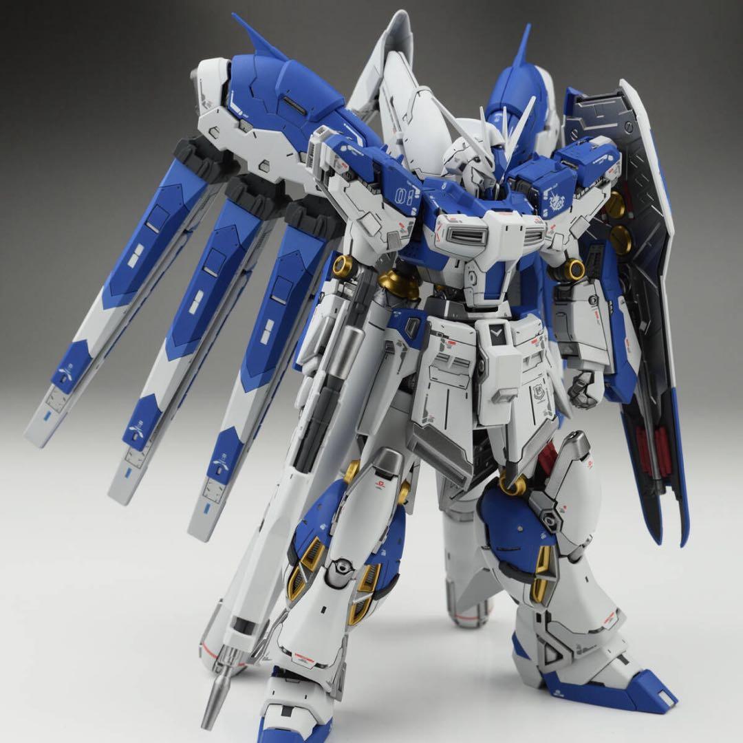 【24h限定価格】RG 1/144 Hi-νガンダム 塗装済み 完成品
