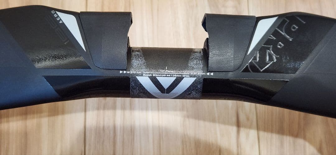 pro vibe aero カーボンハンドル 370mm　値下げ