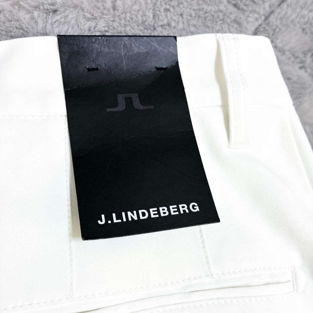新品！J.LINDEBERGマイクロハイストレッチパンツ ホワイト サイズ31