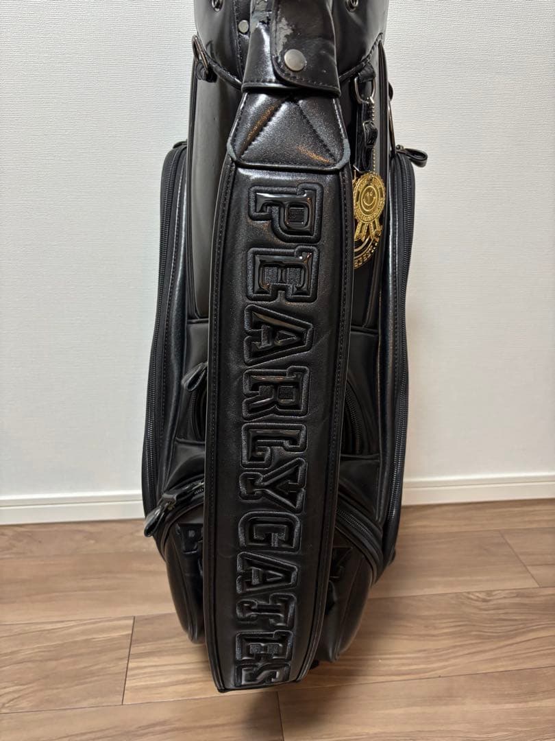 PEARLY GATES 正規品 キャディバッグ 9.5型 ヘッドカバー6点付