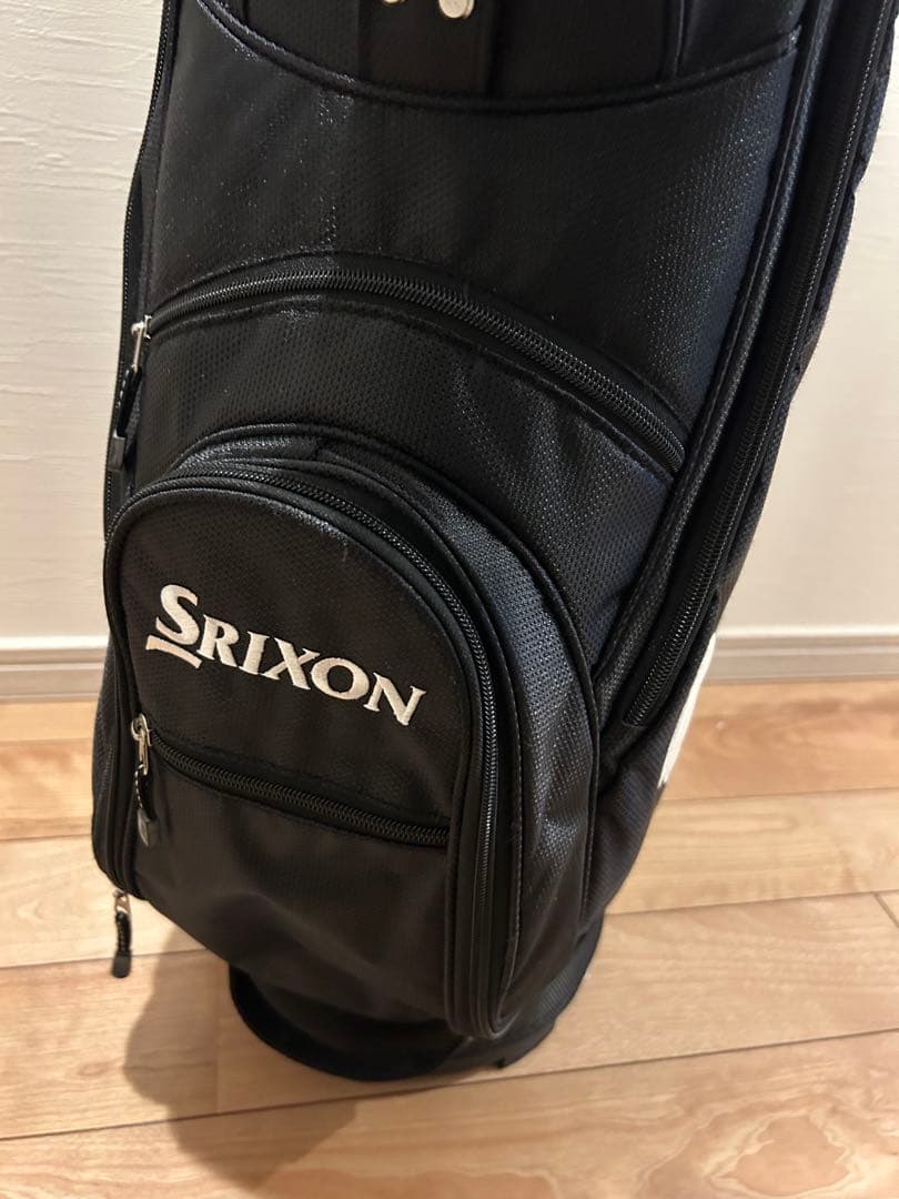 Srixon スリクソン キャディバッグ ブラック