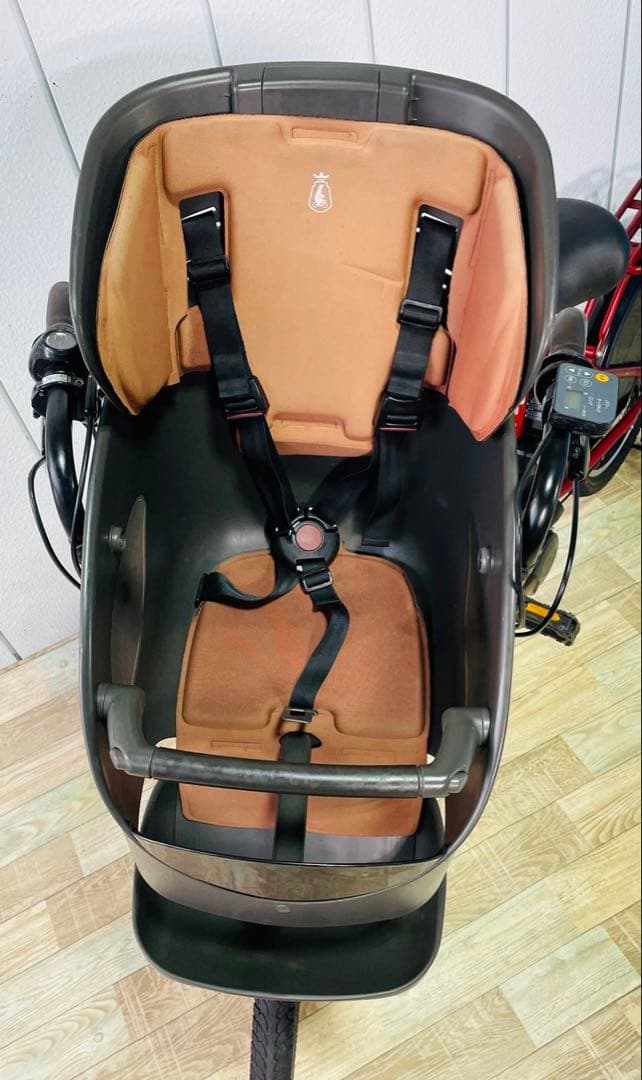 ★3120ブリヂストン8.9アンペア 20インチ子供乗せ電動アシスト自転車