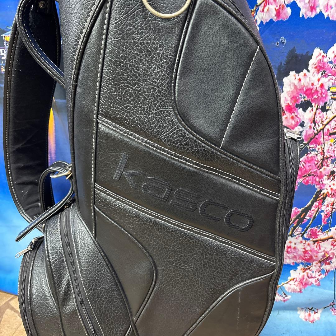 寶BV-1135 kasco キャスコ キャディバッグ ブラック