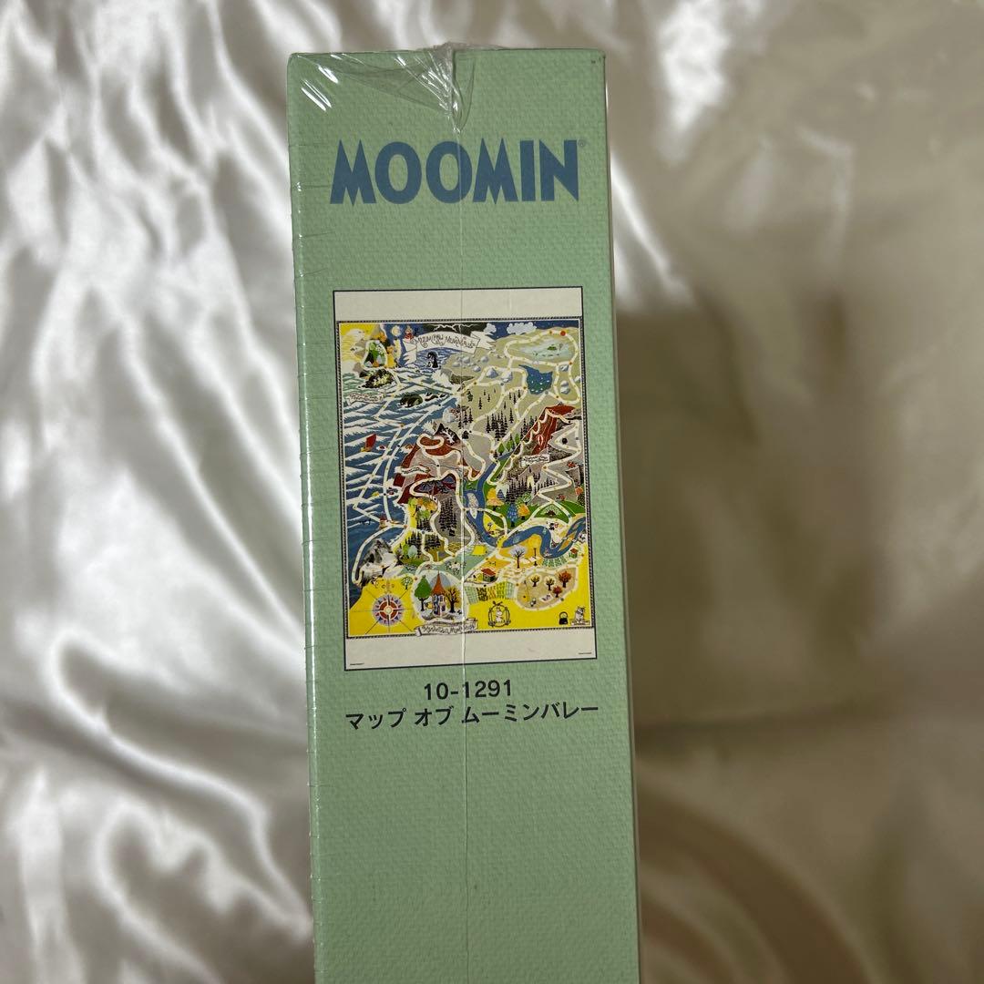 ムーミン1000ピースジグソーパズルマップオブ ムーミンバレー(50x75cm)