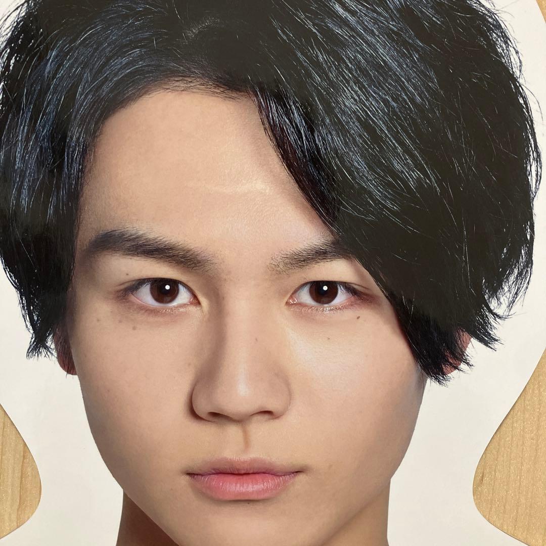 TravisJapan 松田元太 フェイスクッション　フォトハンガー エロハン