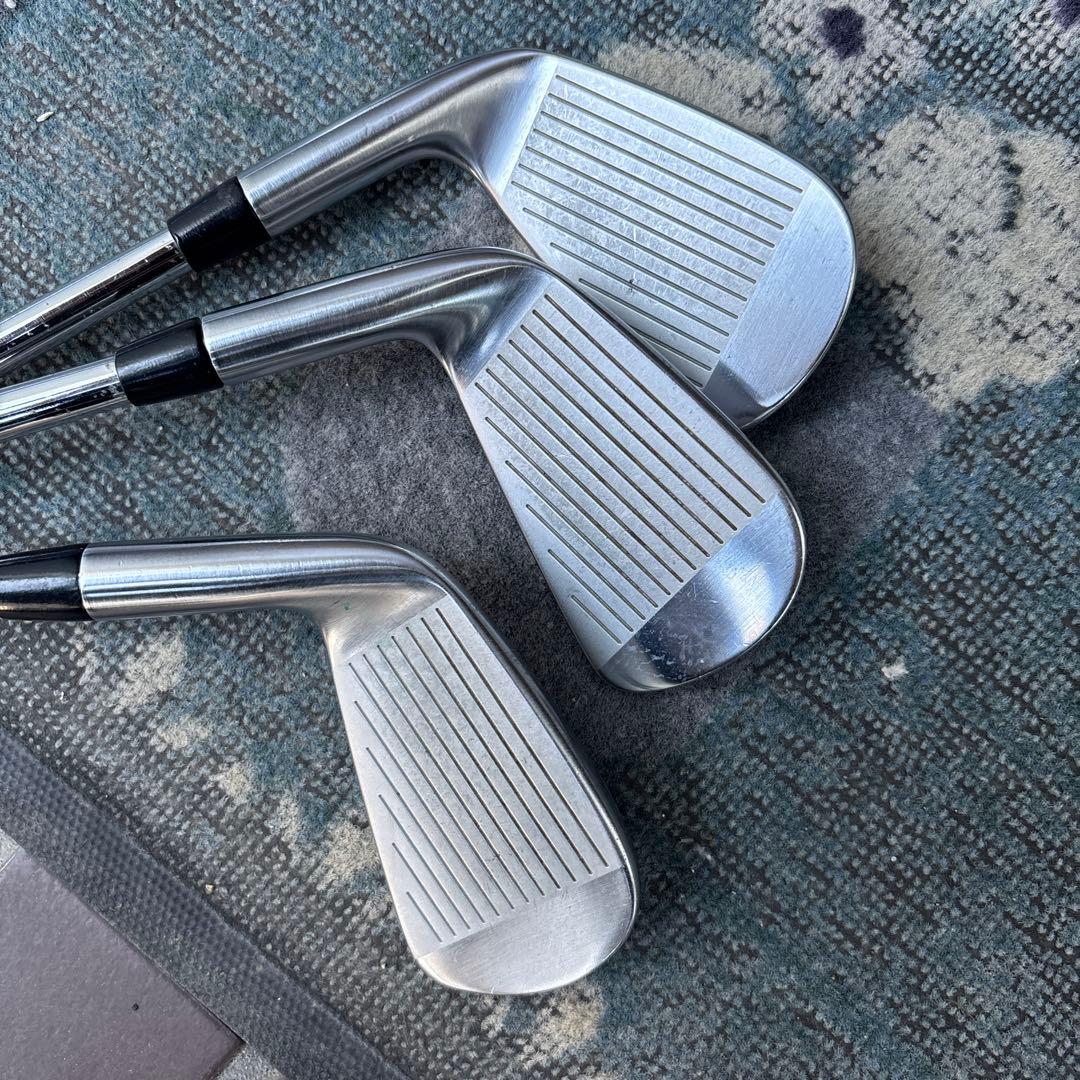 Titleist T100 アイアンセット4-p ７本セット　プロジェクトx 6