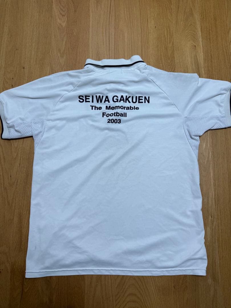 聖和学園　サッカー部　ポロシャツハーフパンツセット(Oサイズ)