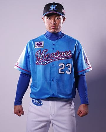 荻野貴司　マリンフェスタユニフォーム