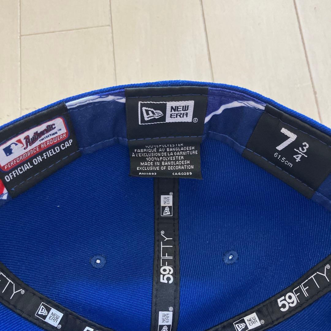 アトランタ・ブレーブス キャップ　ニューエラ　7 3/4 61.5センチ