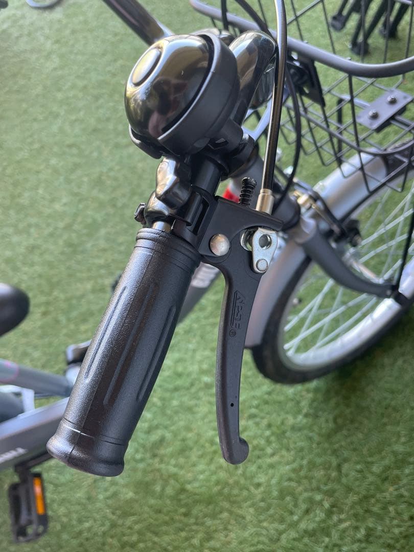 ウェルビー 18インチ 子供用自転車 美品　グレー