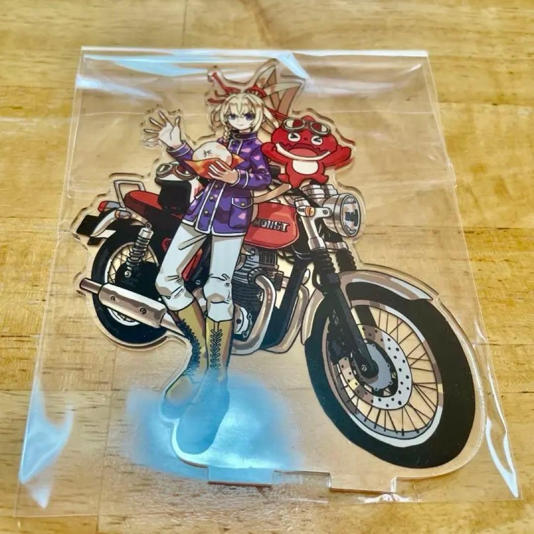 モンスト アクリルスタンド 缶バッジ モーターサイクルショー　2026