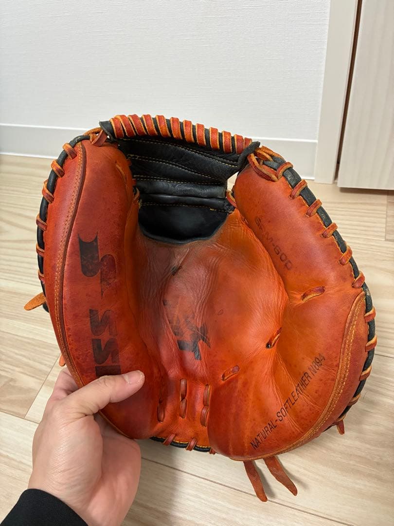 SSK キャッチャーミット　軟式