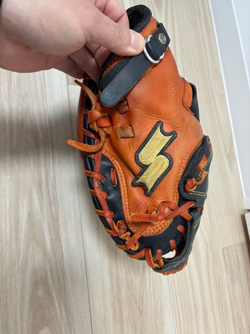 SSK キャッチャーミット　軟式
