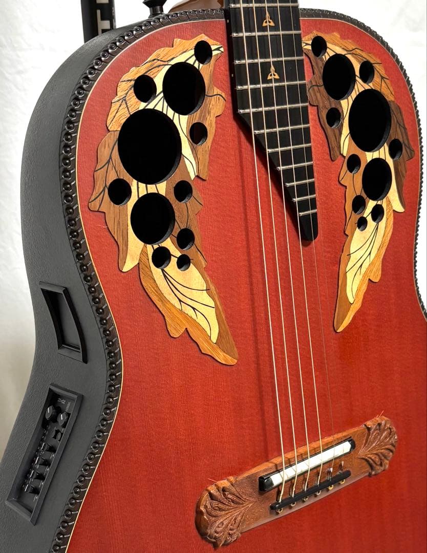 OVATION/Adamas Century エレアコ NV681-ARB